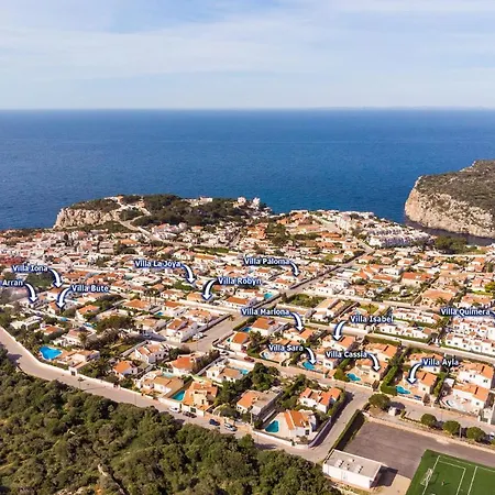 Villa Sara By Villa Plus Cala En Porter (Menorca)